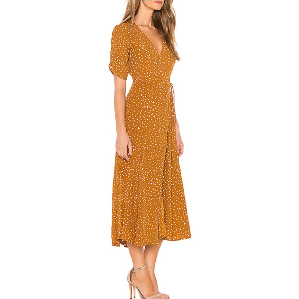 NEW! Faithful the brand chiara midi dress